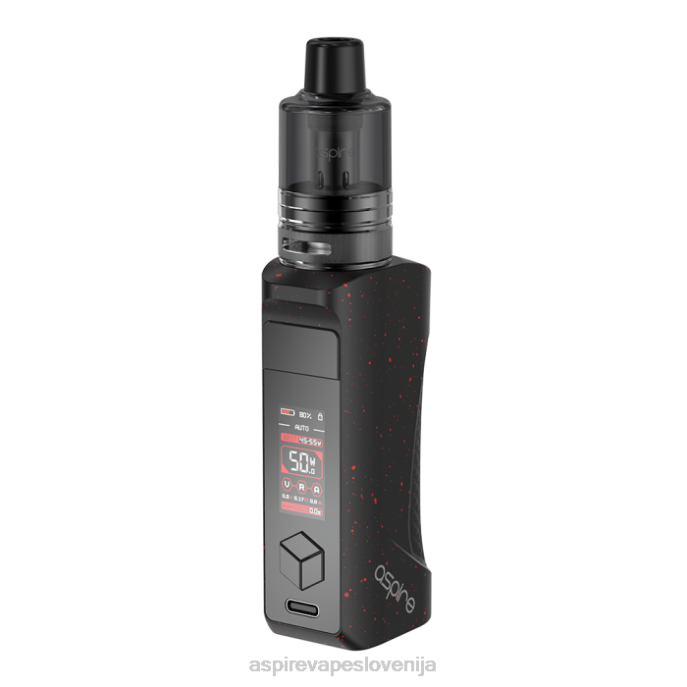 Aspire Finixx komplet | Aspire Vape Price V88R130 skrivnostna črna