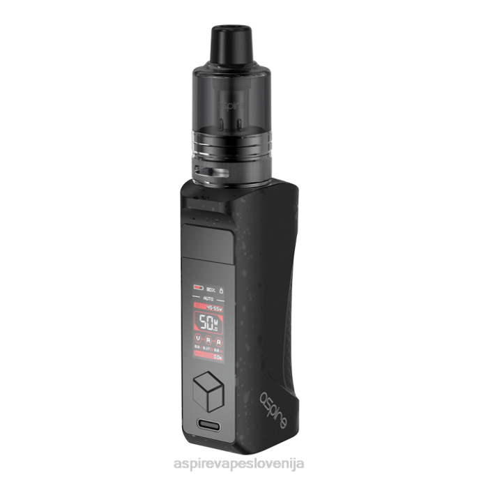 Aspire Finixx komplet | Aspire Vape Slovenija V88R131 črne iskre