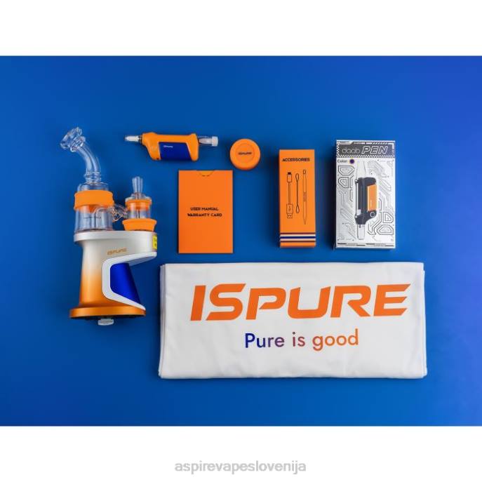 Aspire Ispure darilna škatla (omejena izdaja) | Aspire Vape Slovenija V88R251