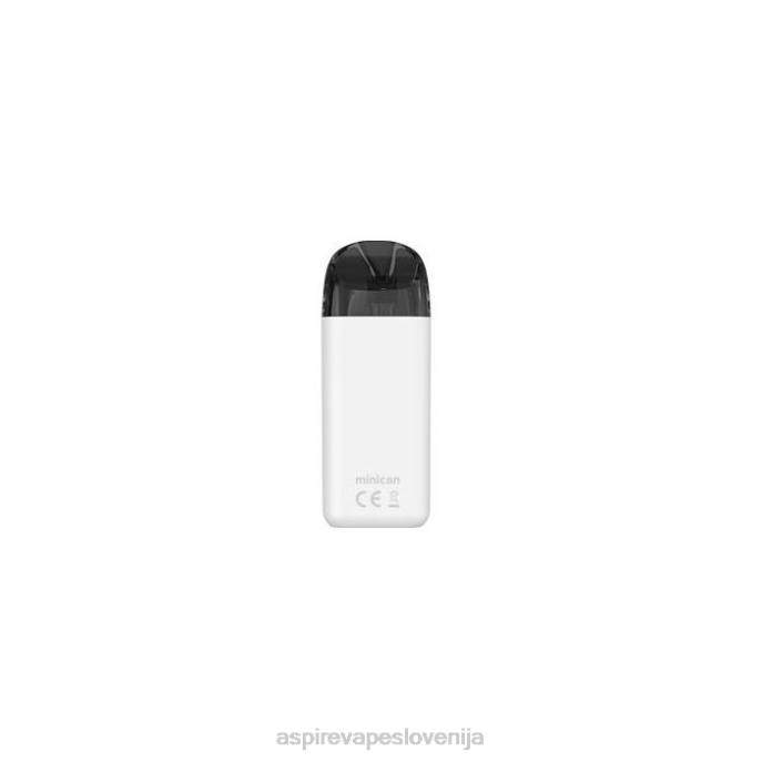 Aspire Minican komplet | Aspire Ecig Store V88R79 bela