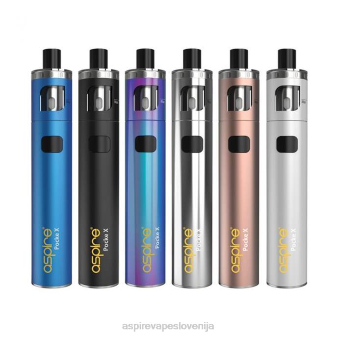 Aspire Pockex žepni aio | Aspire Vape Pen V88R114 nerjaveče jeklo