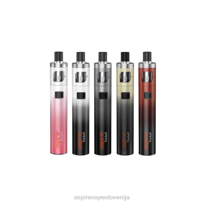 Aspire Pockex komplet obletnice | Aspire Vape Price V88R120 rdeči gradient